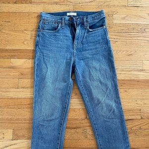 Madewell “The Mom Jean”